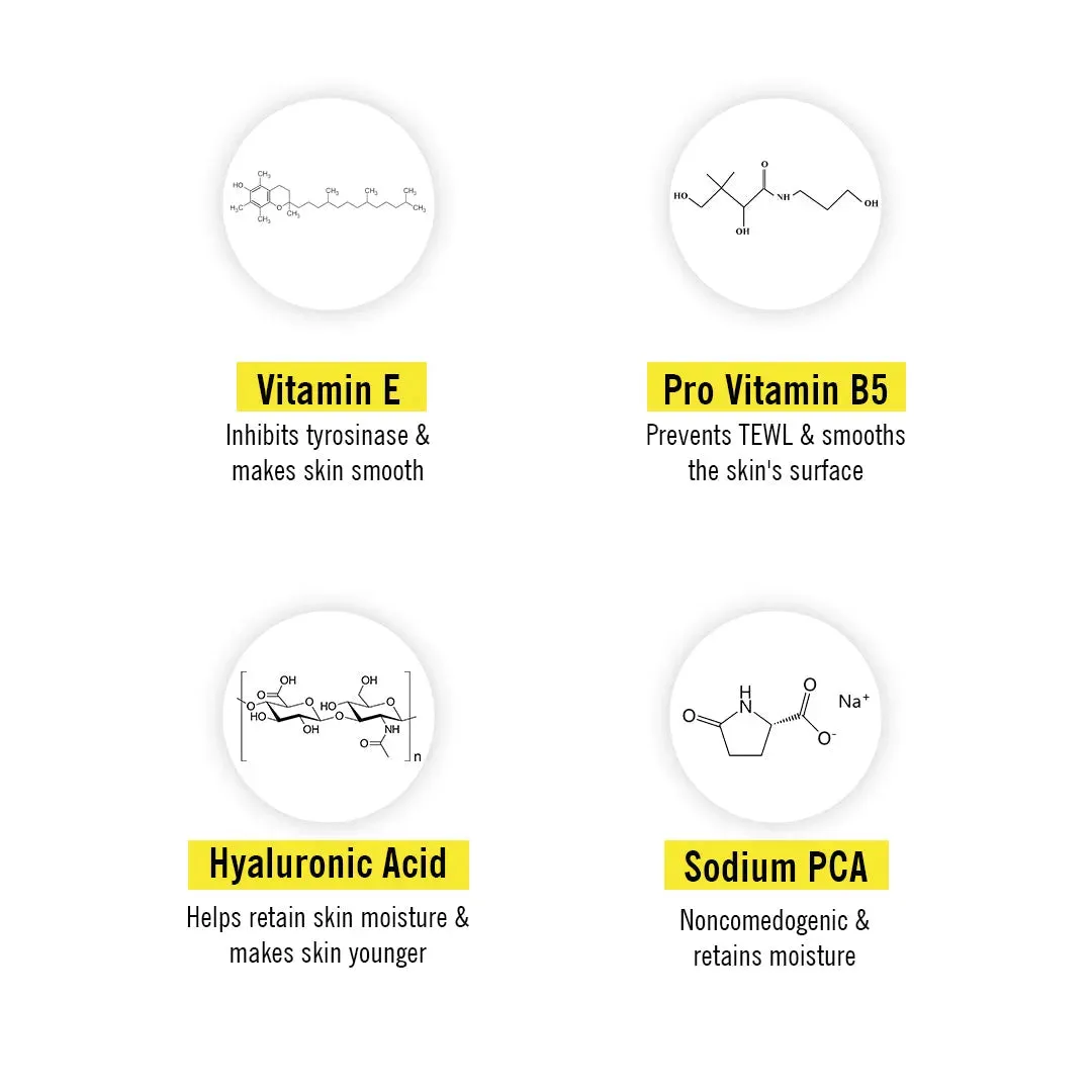 Vitamin C Lemon Combo: Facewash & Serum with Sodium Ascorbyl Phosphate, Vitamin E & AHA for Radiant, Firm, Acne-Free Skin