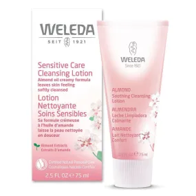 Weleda Sensitive Care Cleansing Lotion Almond 75mL