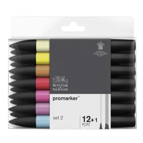 Winsor & Newton Promarker 12 1 Set No. 2