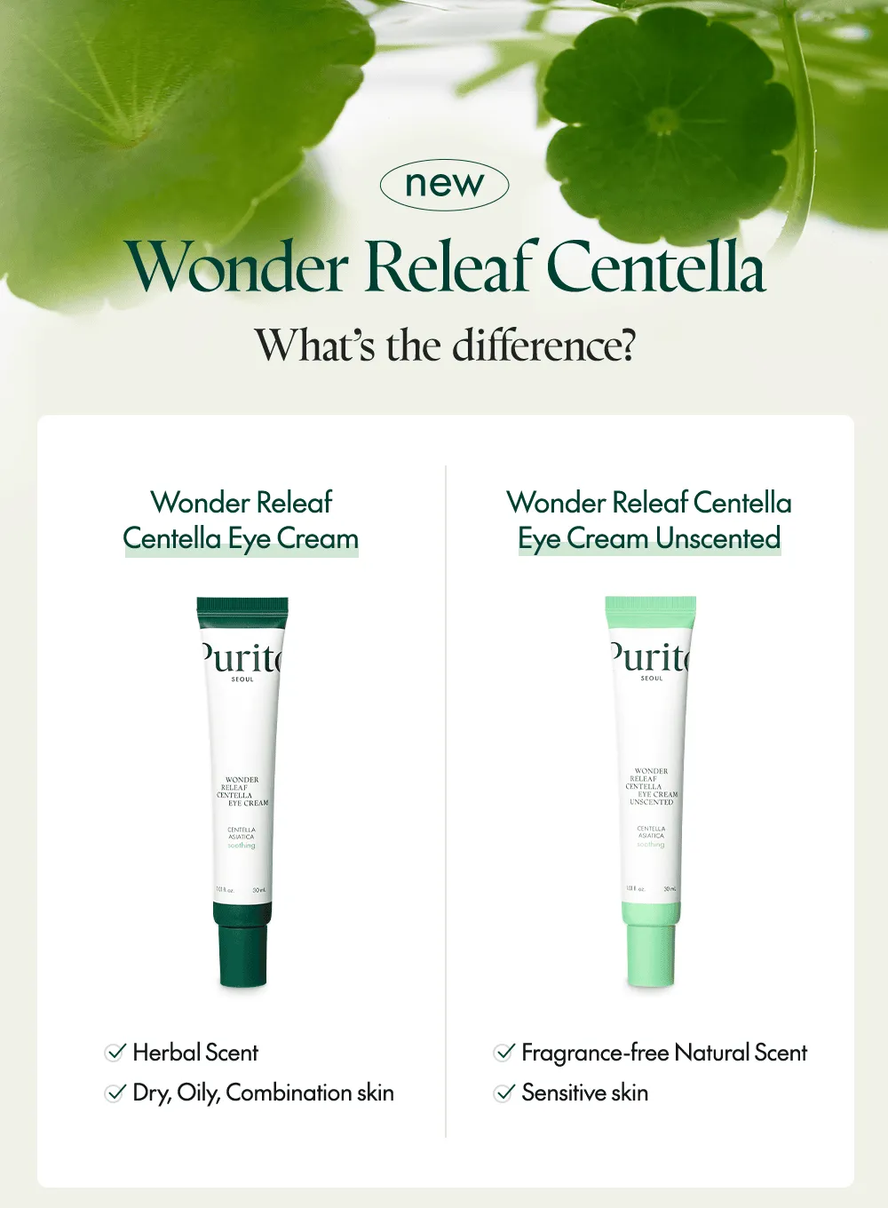 Wonder Releaf Centella Eye Cream (30ml)