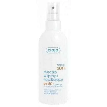 ZIAJA SOPOT Sun moisturizing milk spray SPF50   170 ml